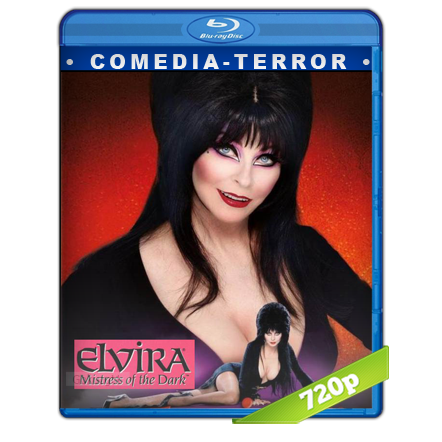 Elvira Misterio De La Obscuridad 720p Lat-Cast-Ing 5.1 (1988) Ba3sgguj_o