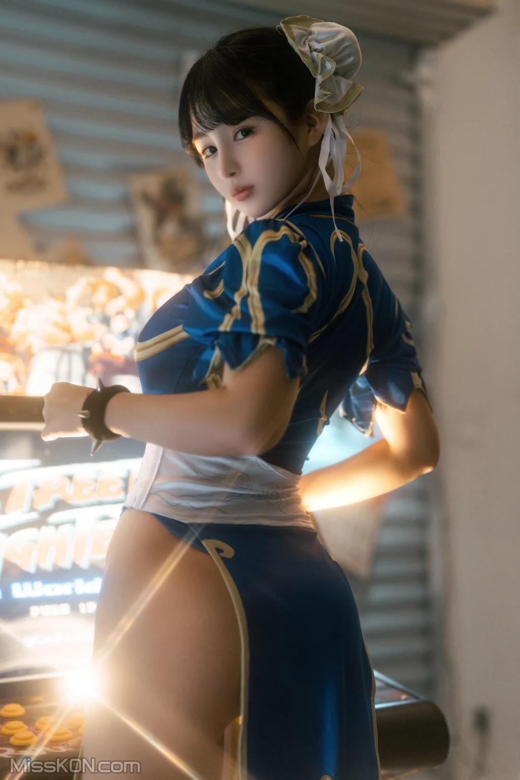 Coser@桜井宁宁: 电玩春丽 (60 photos)(6)