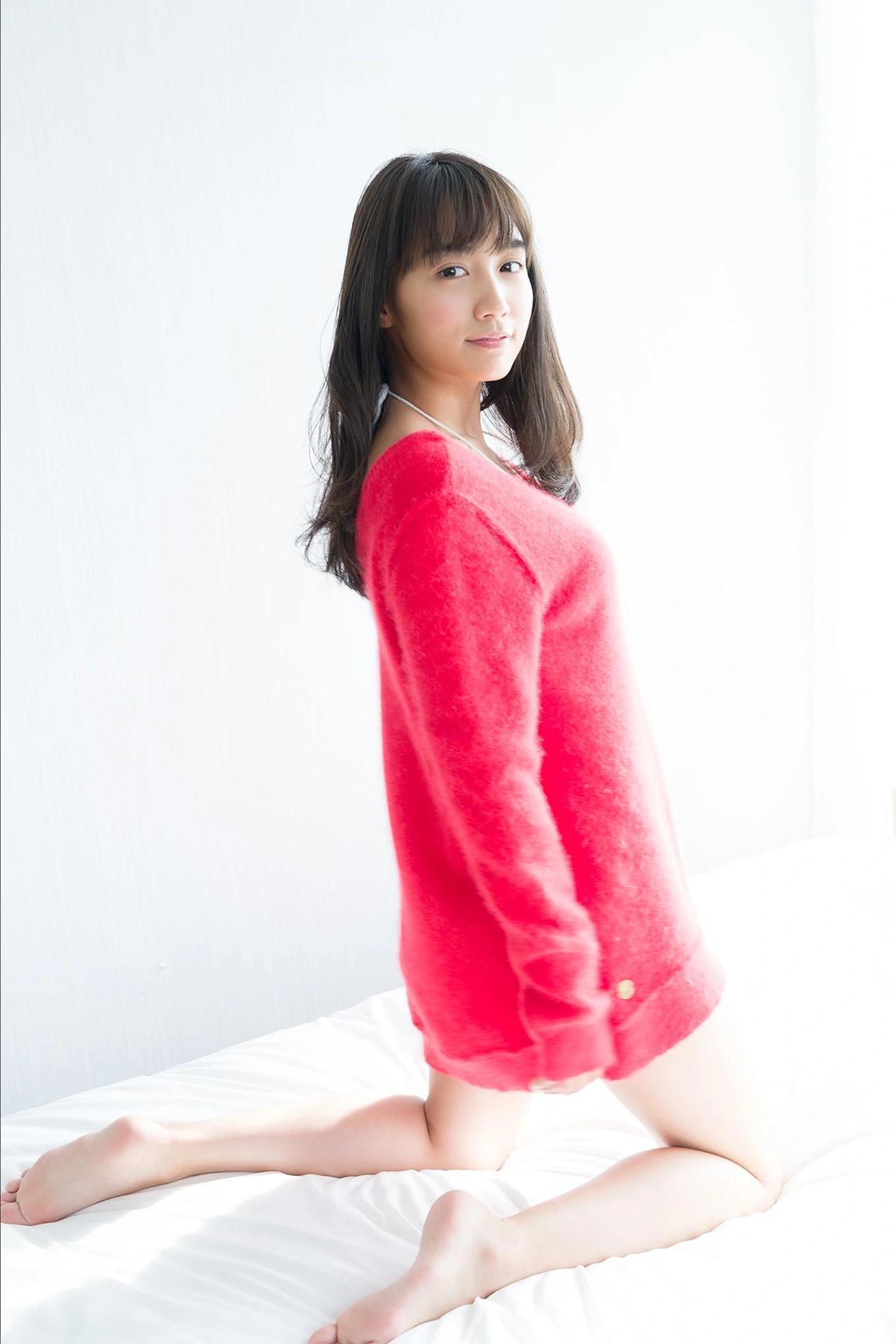 Hikari Kuroki 黒木ひかり, スピサン グラビアフォトブック 「神的美少女」 Set.01(1)