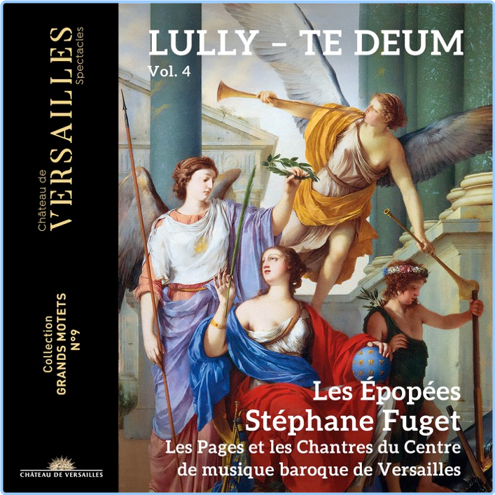 Lully Te Deum Les Epopees, Stephane Fuget (2024) 24 96 Eb7adptY_o