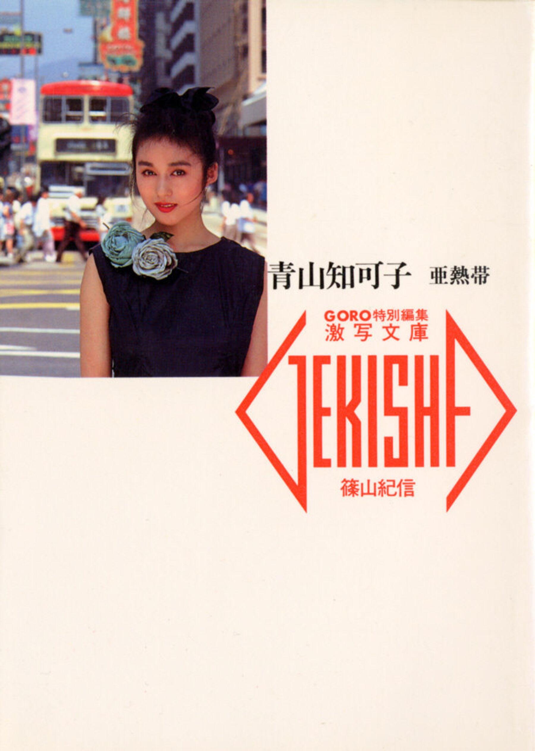 书籍扫描 Vol. 1989 青山知可子《亜热帯》(60)