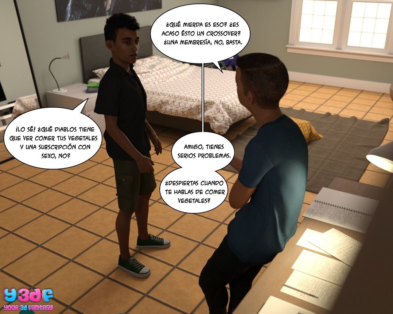 [Y3DF] - The Tan 3-4 - [Ferrand85] - [Spanish] - Complete