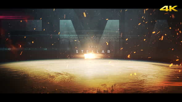 Space Trailer for Apple Motion - VideoHive 22866719