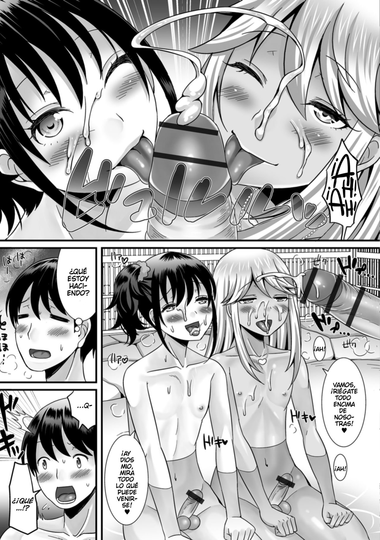 Otokonoko to Iku! Shuugaku Ryokou - 10