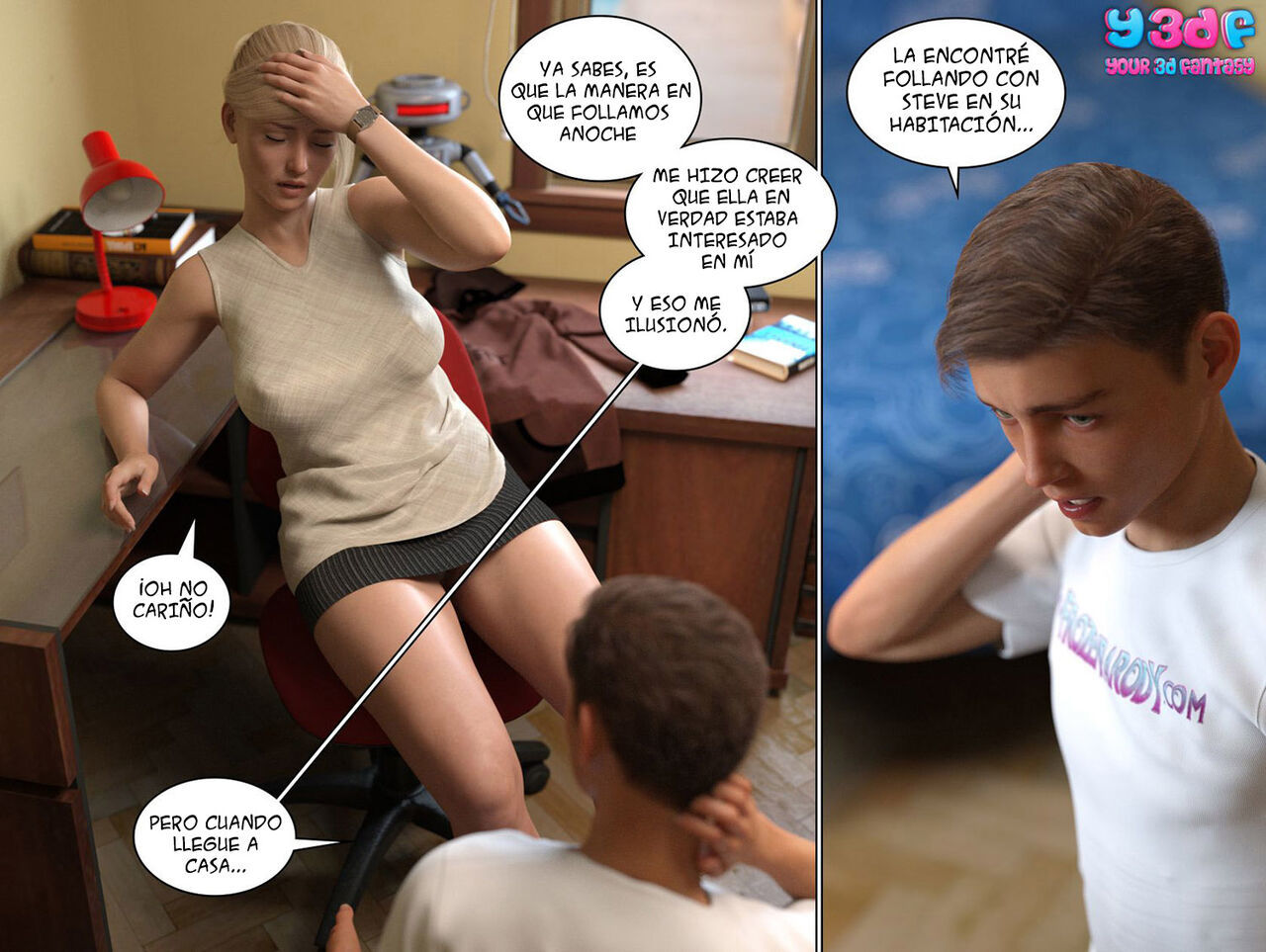 [Y3DF [Maxsmeagol]] Circle 6-9 [Spanish]