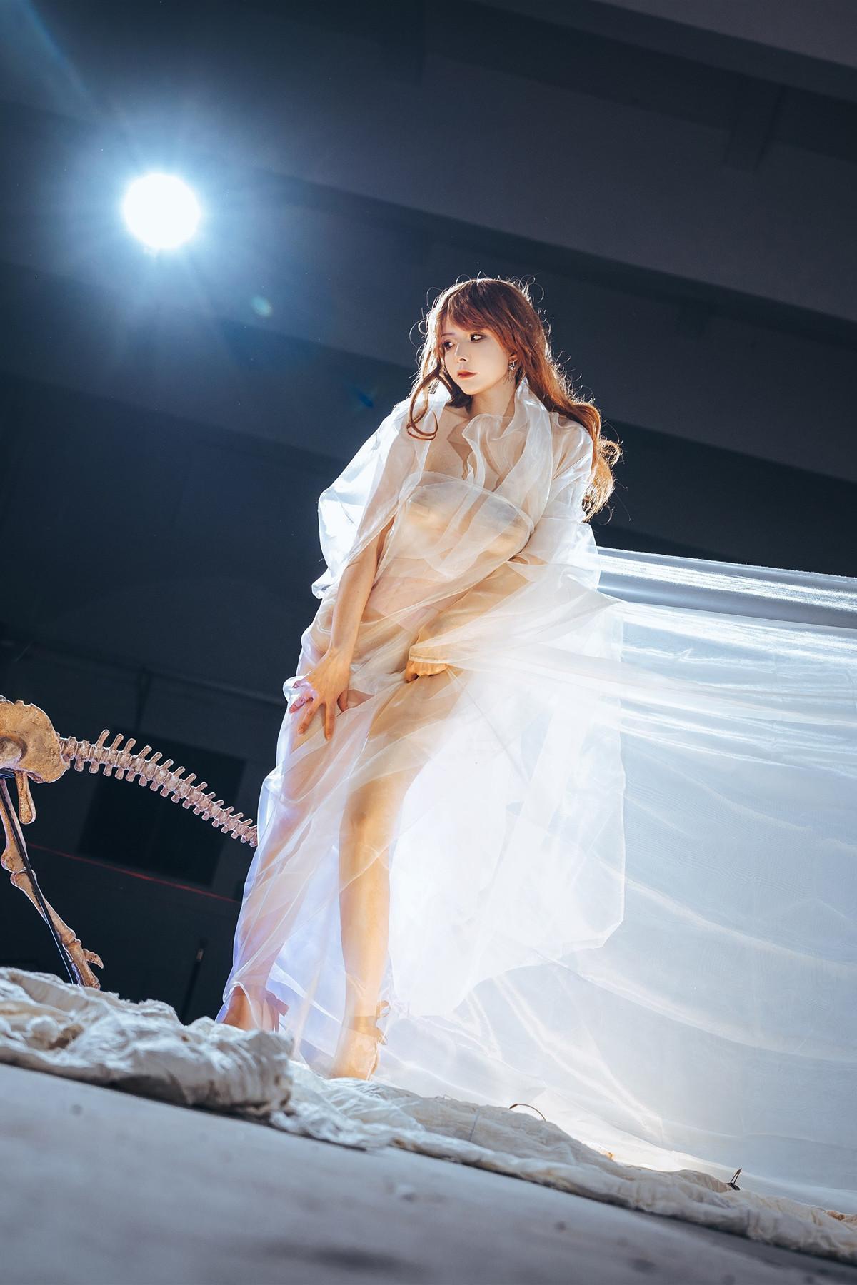Cosplay 秋和柯基 夏小秋秋秋 纱(23)