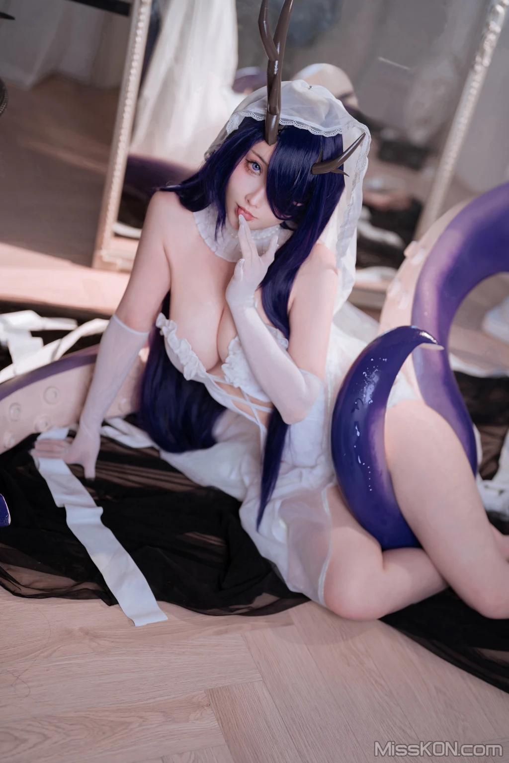 Coser@rioko凉凉子: 碧蓝航线 – 金鹿号 (40 photos)(11)