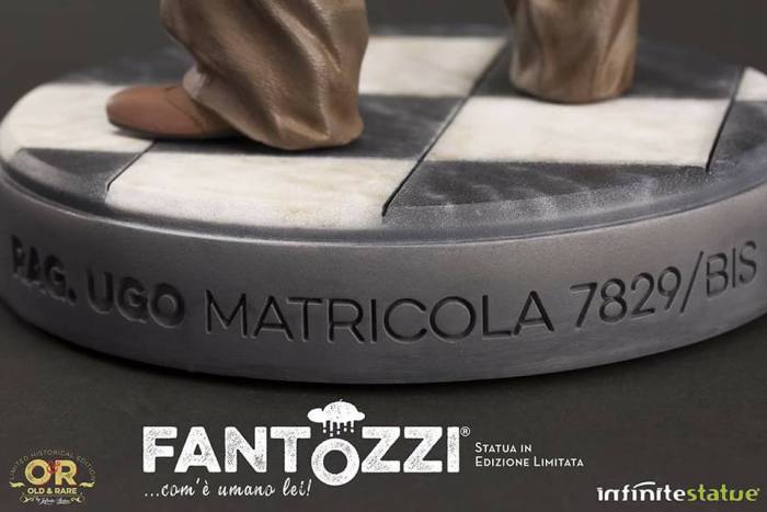 Infinite Statue: Ragionier Ugo Fantozzi Limited Edition Statue 