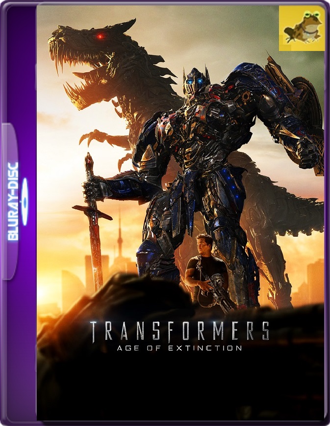 Transformers: La Era De La Extinción (2014) Brrip 1080p (60 FPS) Latino / Inglés