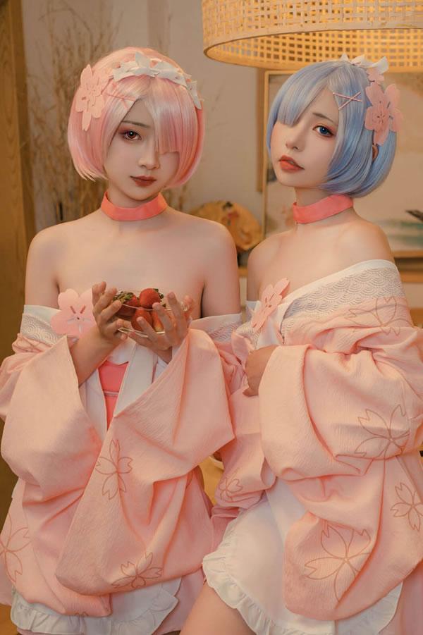 爆机少女喵小吉+金鱼 - 从零开始的女体盛宴(3)