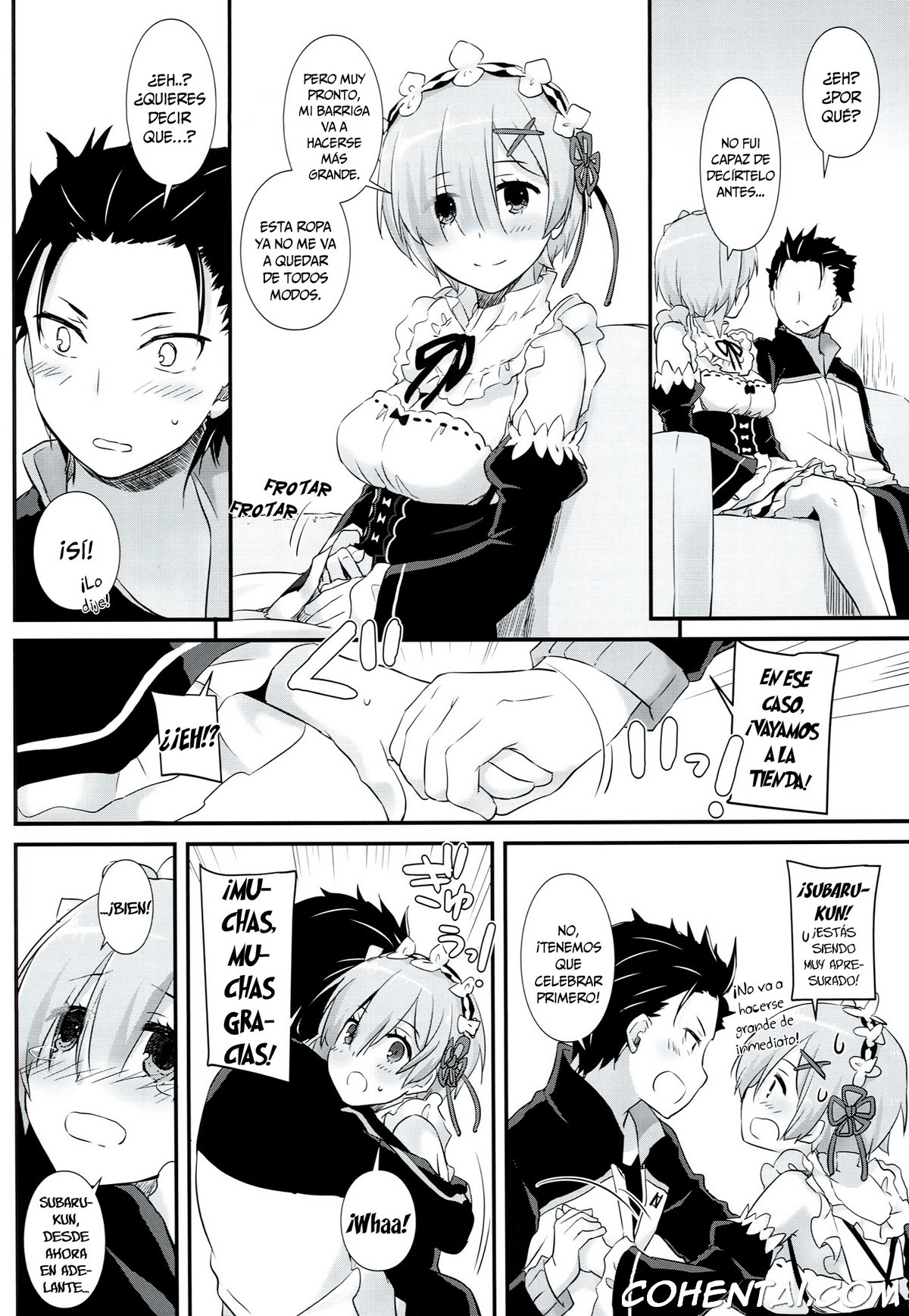 D.L. action 109 (Re:Zero Kara Hajimeru Isekai Seikatsu) xxx comics manga porno doujin hentai español sexo Re:Zero kara Hajimeru Isekai Seikatsu Rem Subaru Natsuki