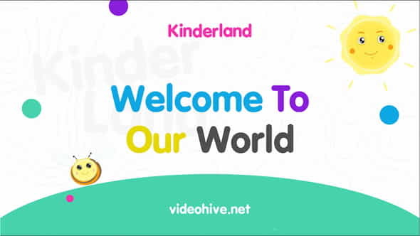 Kids School Presentation - VideoHive 35764873