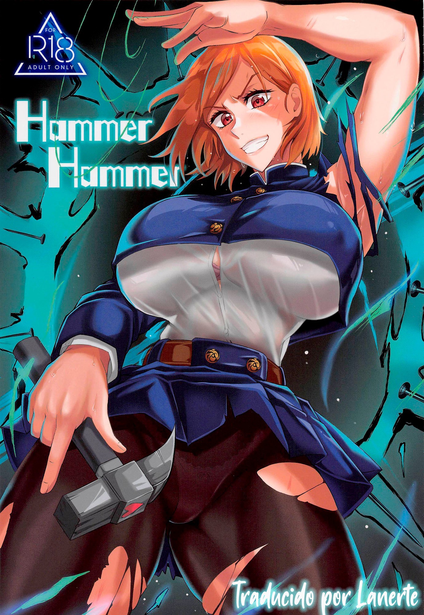 Hammer Hammer (Jujutsu Kaisen) xxx comics manga porno doujin hentai español sexo 