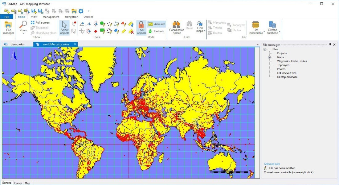 OkMap Desktop 17.10.11 (x64) Multilingual JY6woZ1i_o