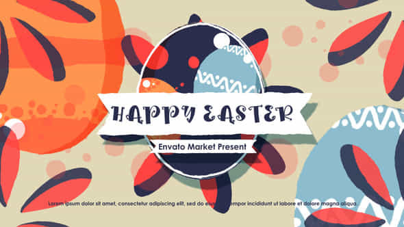 Happy Easter - VideoHive 50500584