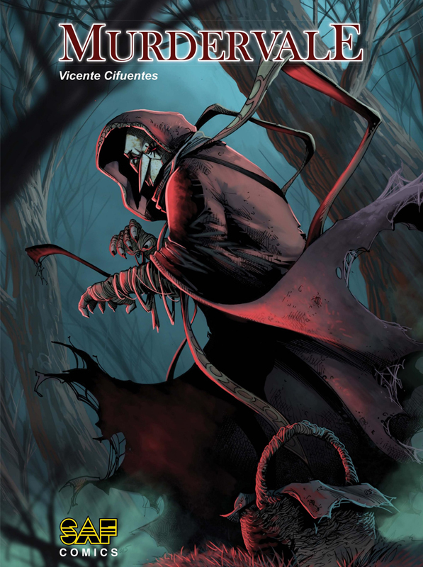 Murdervale #1-3 (2019)