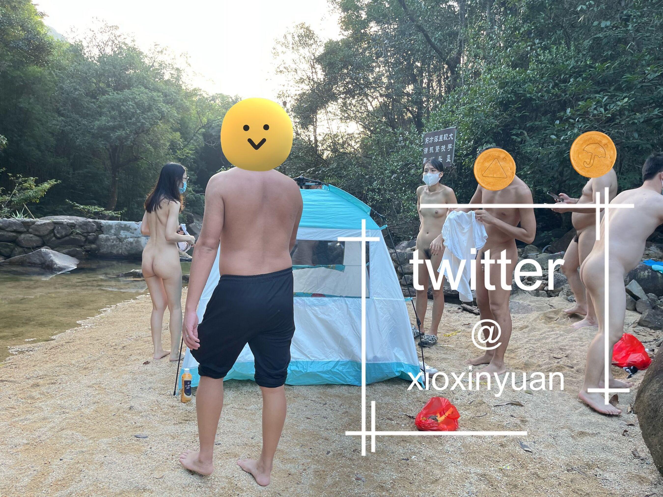国模人体 《我爱天体》推特网红 xioxinyuan 露出合集(74)