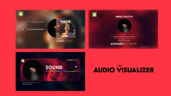 Audio Visualizer - VideoHive 43936608