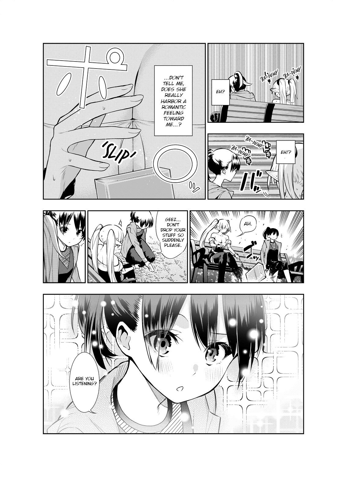 [Kawakami Masaki] Futanari no Elf (English) [ongoing]