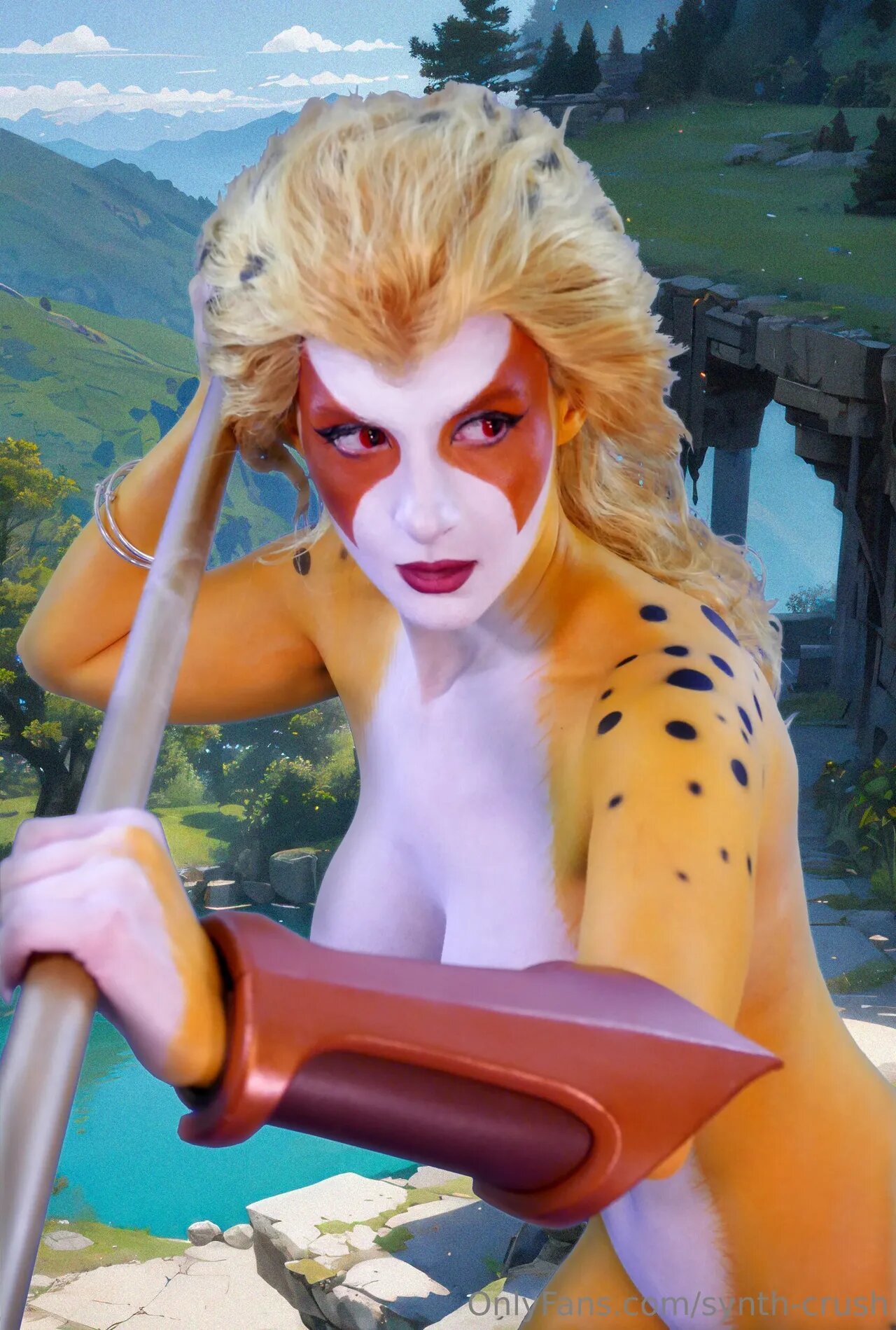 Synth-Crush - Cheetara (Thundercats)