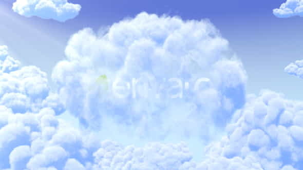 Cloud Logo - VideoHive 20543720