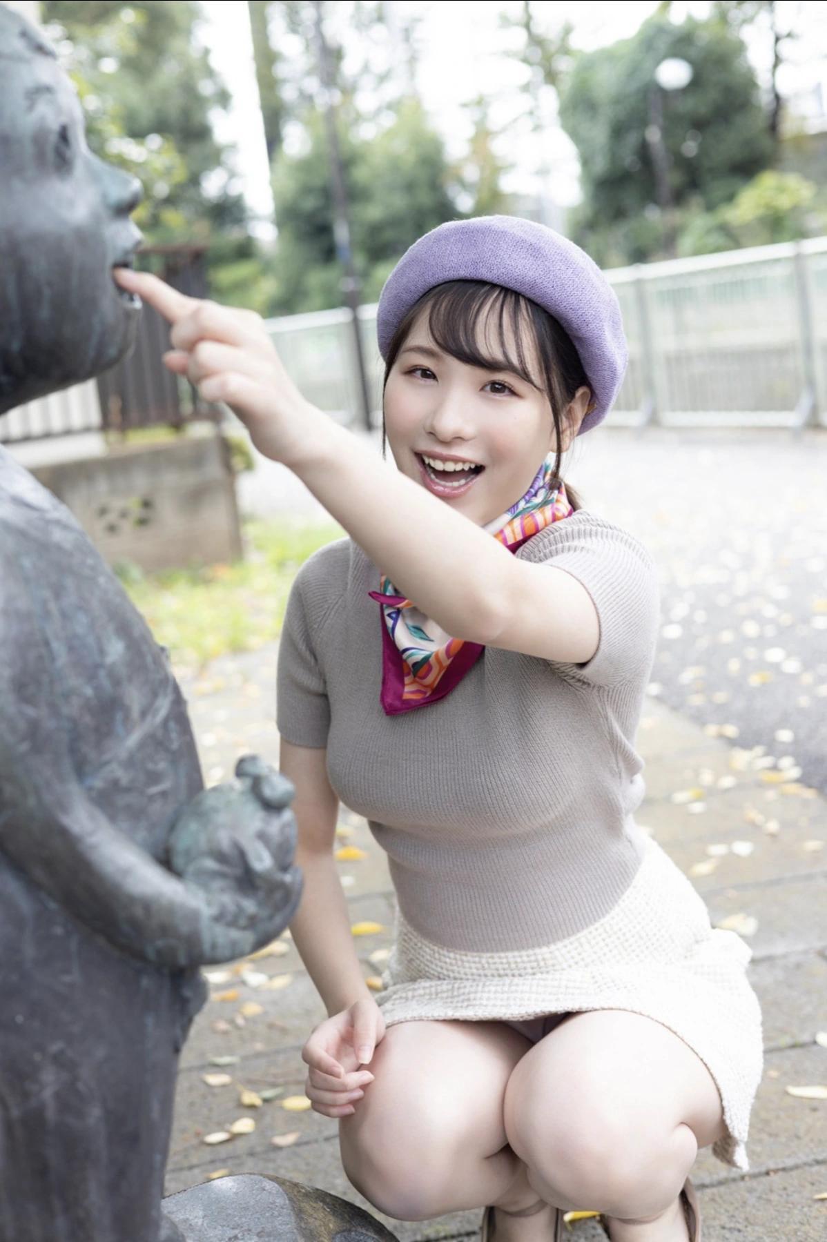 Yuka Murakami 村上悠華, FLASHデジタル写真集R バスガイド、ヌード旅へ(4)