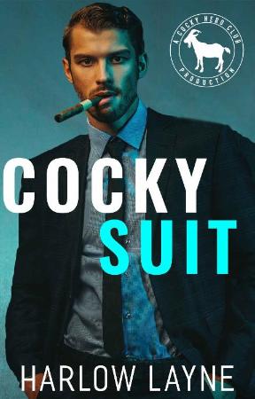 Cocky Suit  A Hero Club Novel   Harlow Layne