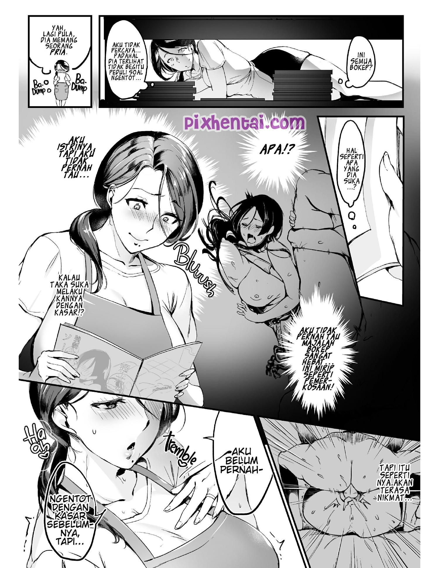 Komik Hentai Ibu Rumah Tangga Diewe Tetangga Mesum Manga XXX Porn Doujin Sex Bokep 04