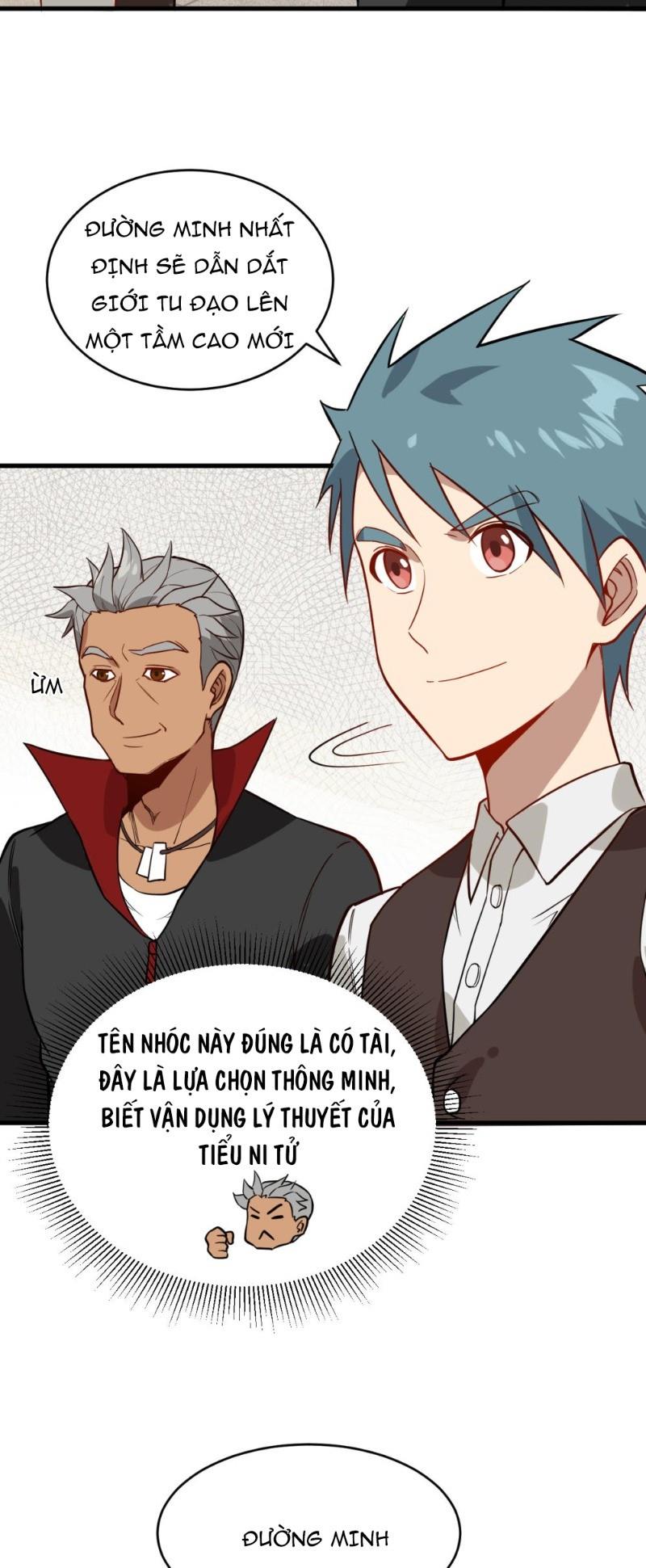 Thuật Sĩ Đến Từ Tương Lai chapter 32 - Trang 14