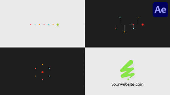 Simple Logo Reveal For After Effects - VideoHive 55375345