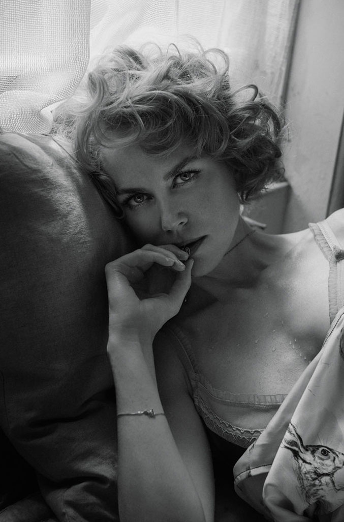 Nicole Kidman by Fabien Baron / Interview Magazine october 2015 Nicole Kidman by Fabien Baron / Interview Magazine october 2015