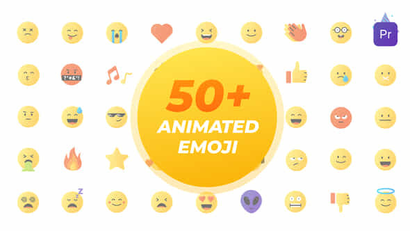 Emoji - VideoHive 51057751