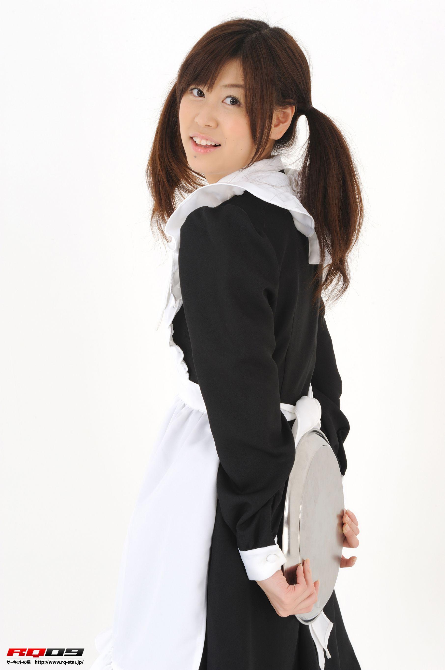 [RQ-STAR写真集] NO.00135 永作あいり Maid Costume 女仆装系列(13)