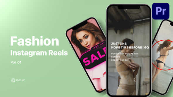 Fashion Instagram Reels For Premiere Pro Vol 01 - VideoHive 49913569