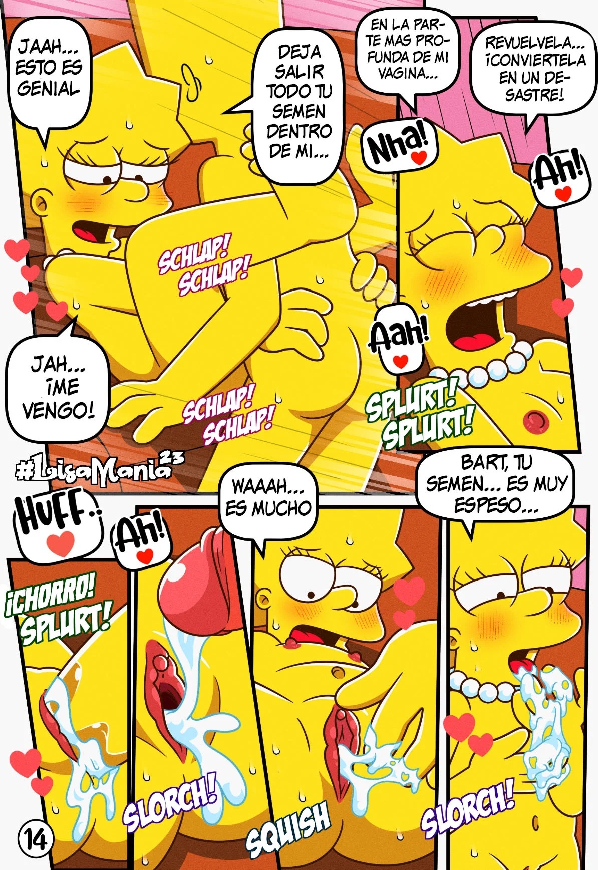 What a little sister (ver. Simpsons) - 16