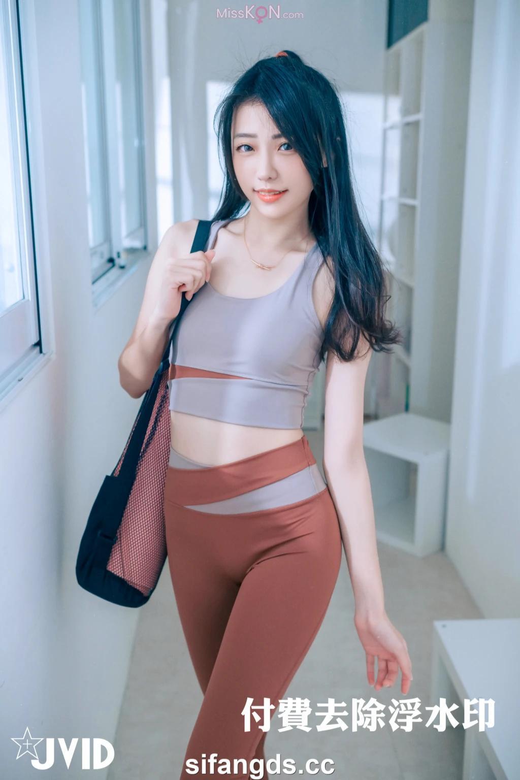 [JVID] 妍妍 Angel:【禁忌瑜珈課程】 瑜珈教練的秘密 裸體私人課程 (224 photos )(108)