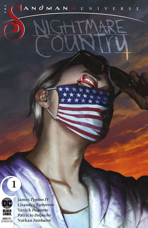 The Sandman Universe - Nightmare Country #1-6 + The Glass House #1-5 (2022-2023)