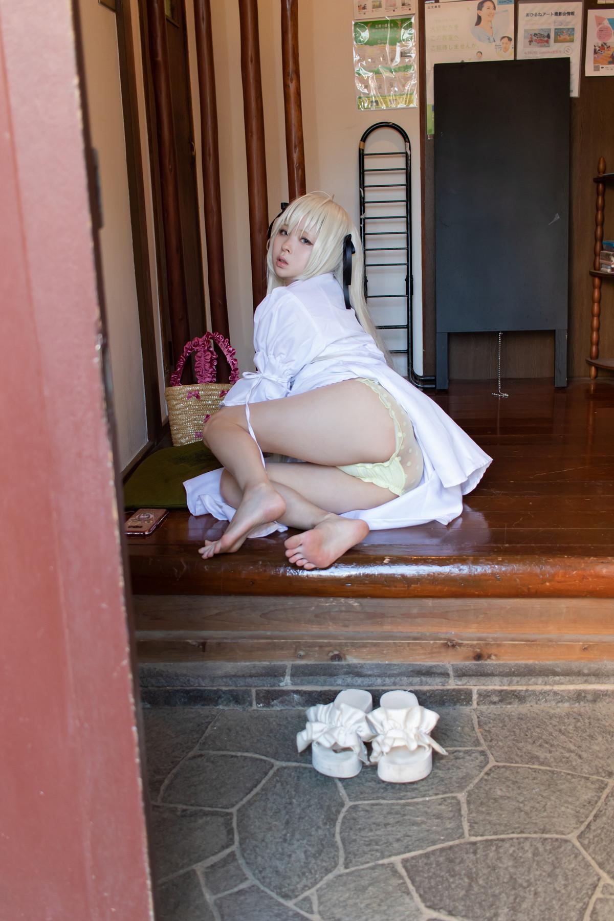 Meruru Amanogawa 天ノ川めるる, 写真集 Ebichiri☆Teikoku 「キミトイクソラ」 Set.01(31)