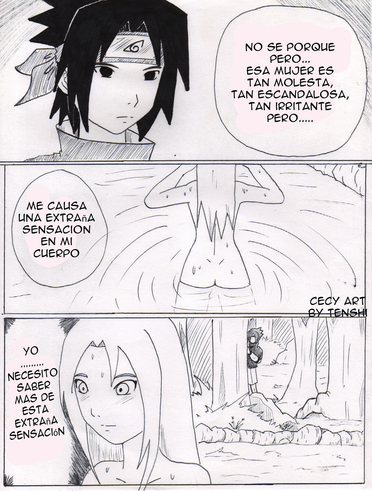 Amor Salvaje (Naruto) - Cecyartbytenshi - 0