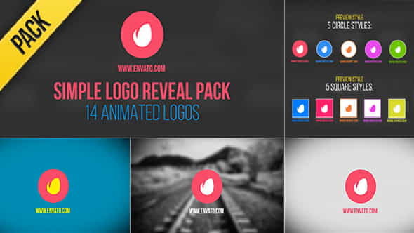 Simple Logo Reveal - VideoHive 9151610