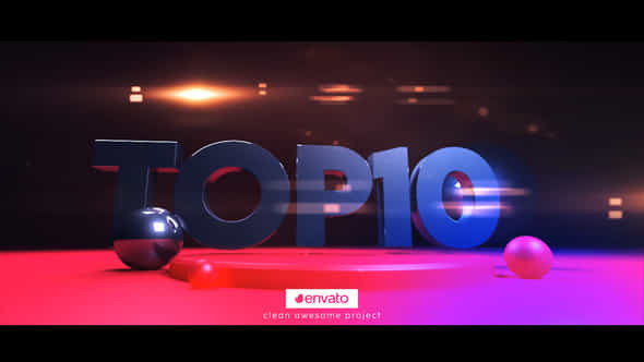3D Top10 - VideoHive 49224593