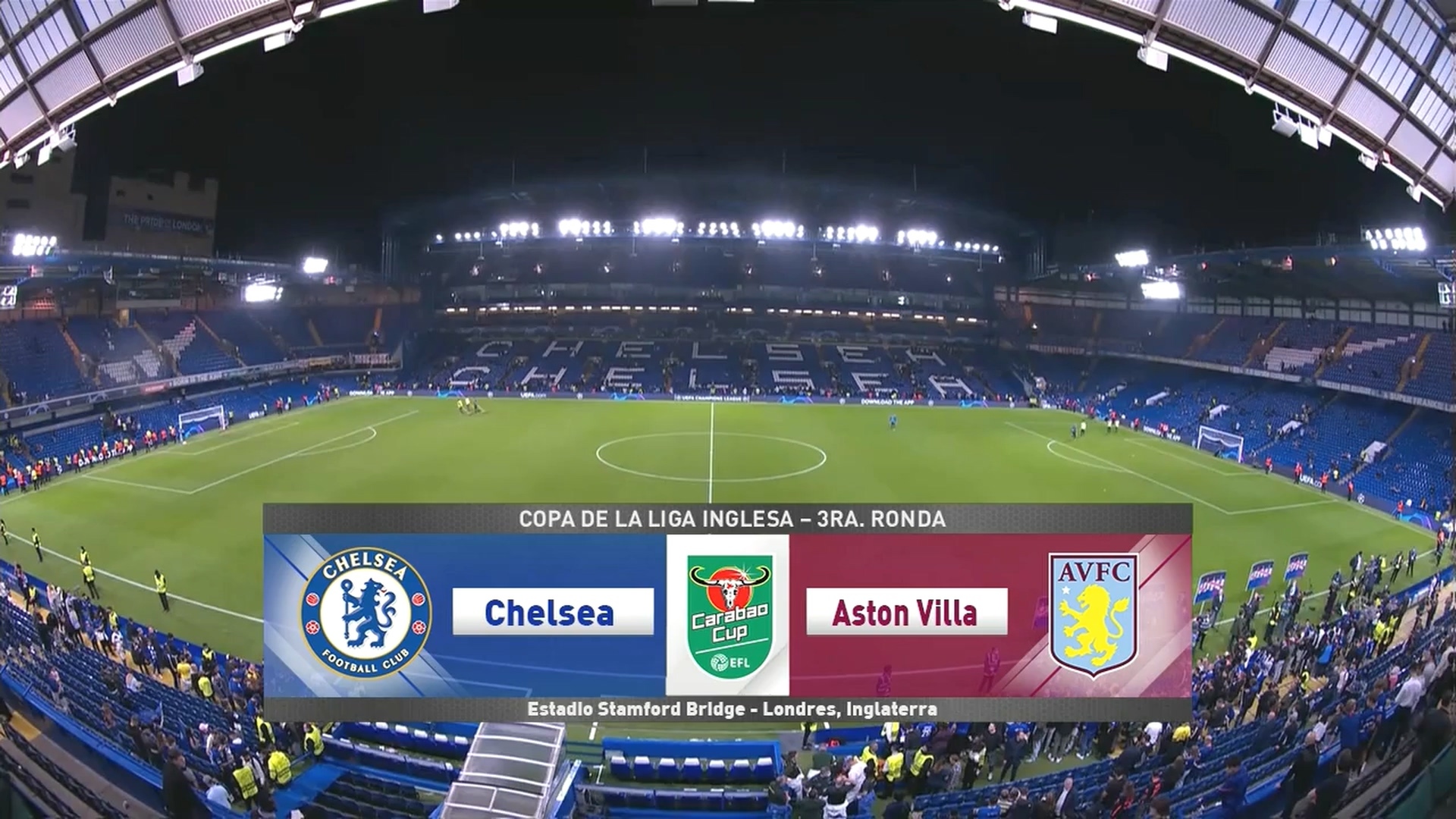 Chelsea vs Aston Villa