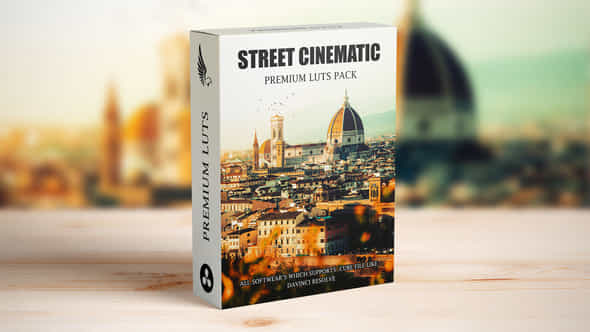 Cinematic Moody Street Hollywood Film Look Luts Pack - VideoHive 49000113