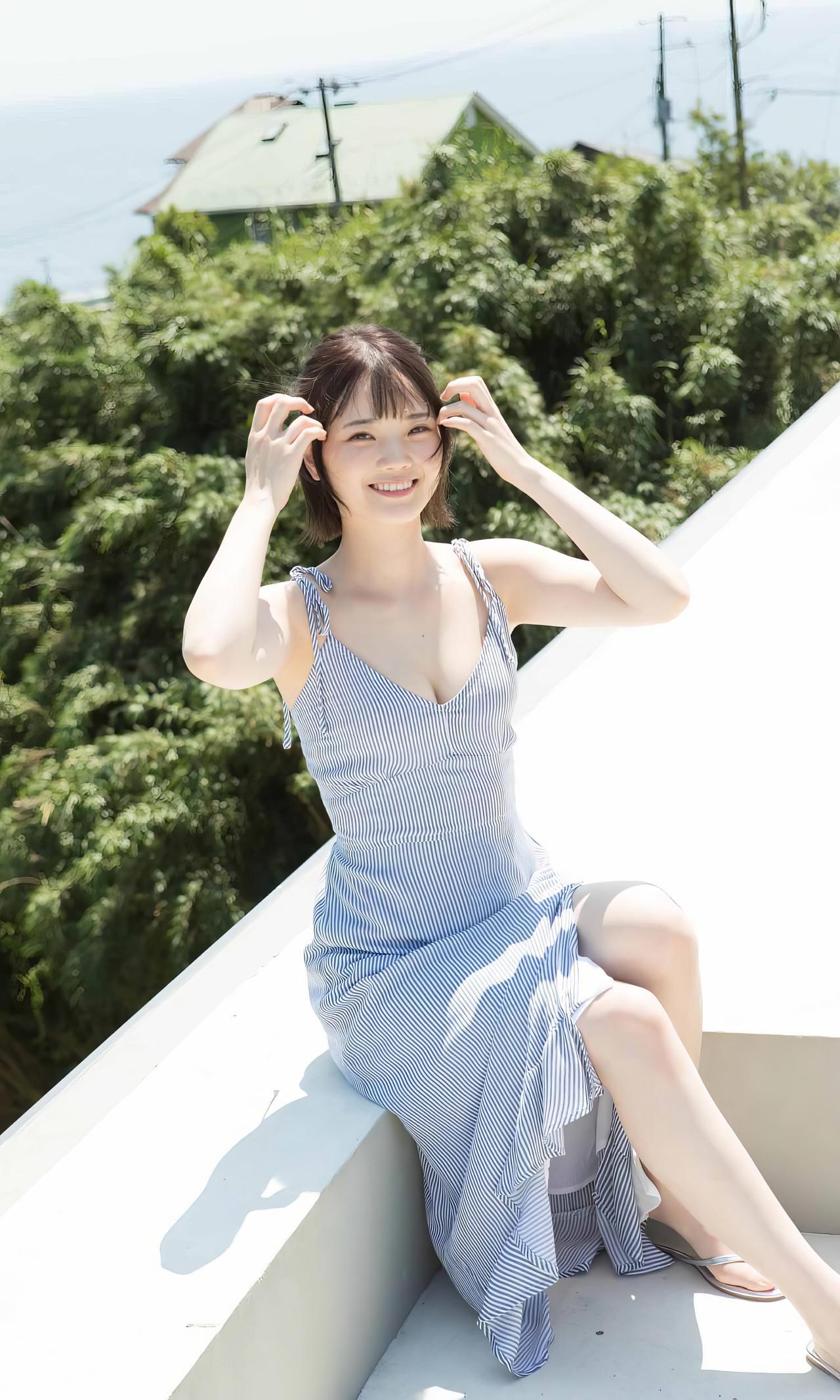 Himeka Araya 新谷姫加, 週プレ Photo Book 「100％とくべつ」 Set.02(2)