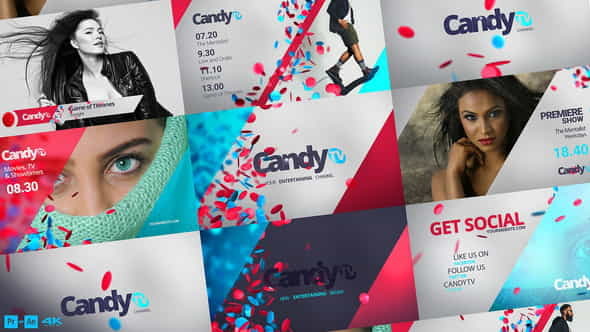 CandyTV Broadcast Pack v2.2 - VideoHive 13207563