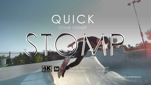 Quick Stomp Opener - VideoHive 22567114