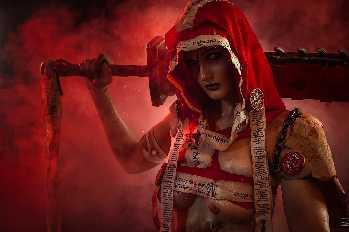 Shrproton, Sallozare, & Vallenshtein19 - Warhammer 40K Sisters Repentance