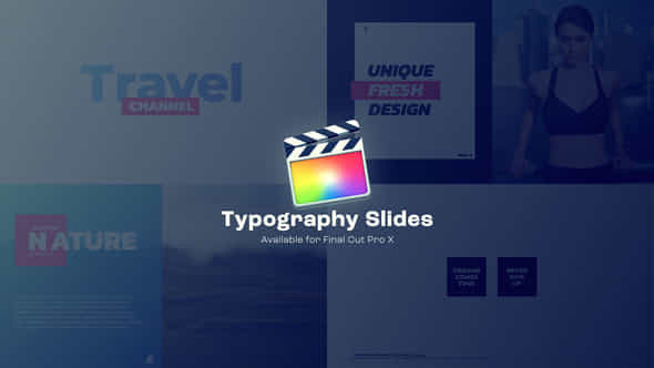 Typography Slides - VideoHive 47532348