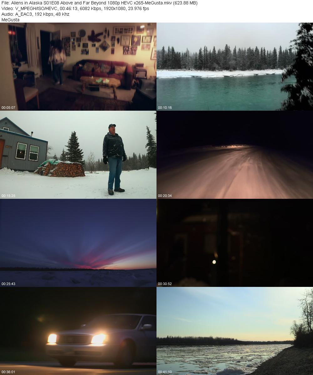 Aliens in Alaska S01E08 Above and Far Beyond 1080p HEVC x265