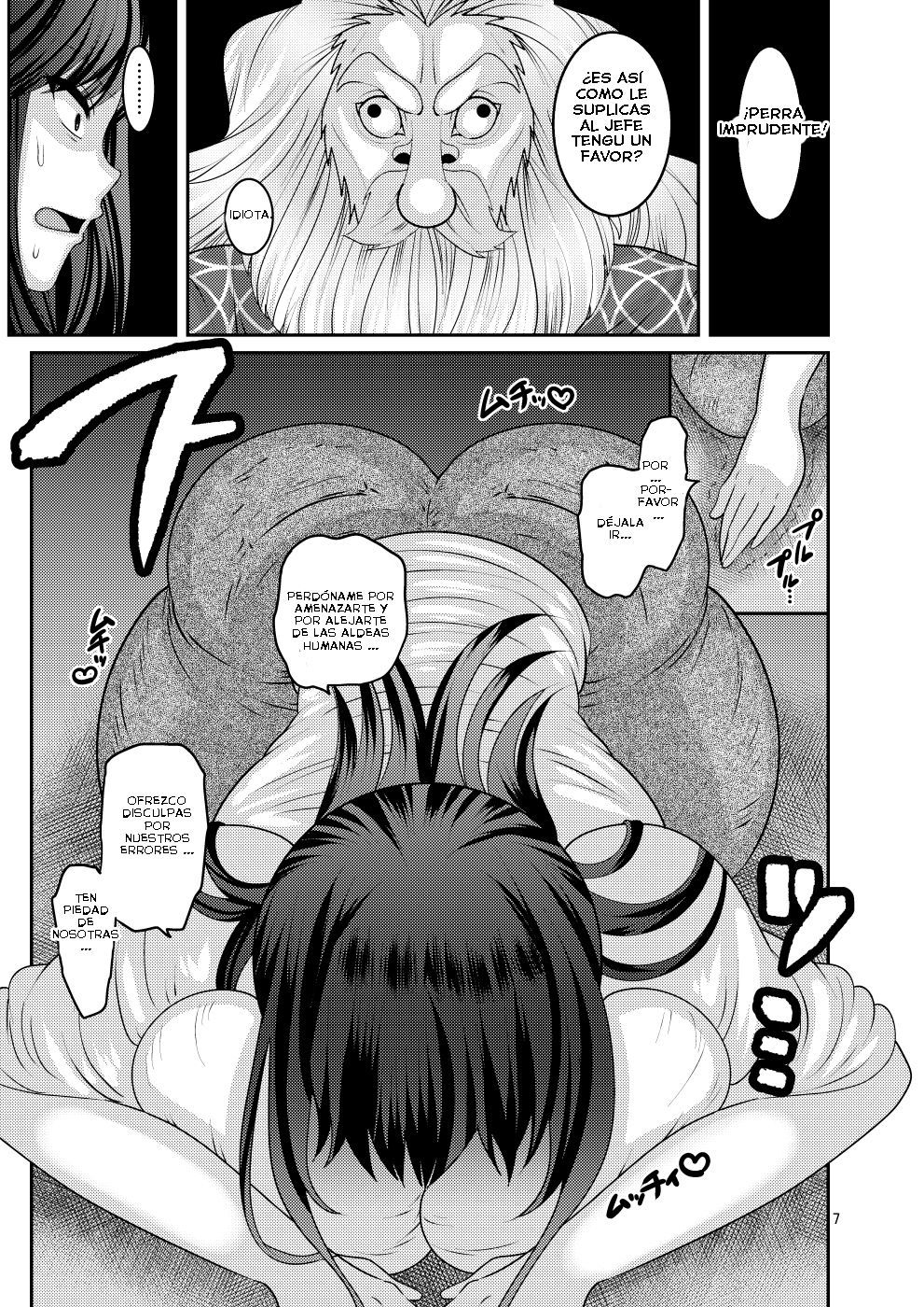 [Botamochi no Utage (Nayuzaki Natsumi)] Zoku, Ochiru Hana [Spanish] [Digital]